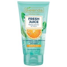 shumee Hydratační cukrový peeling Fresh Juice s citrusovou vodou Pomeranč 150g