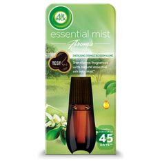 shumee Essential Mist Aroma energizující náplň do automatického osvěžovače vzduchu s vůní limetky a pomeranče 20 ml