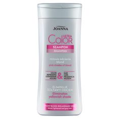 shumee Ultra Color šampon poskytující růžový nádech blond a odbarveným vlasům 200 ml