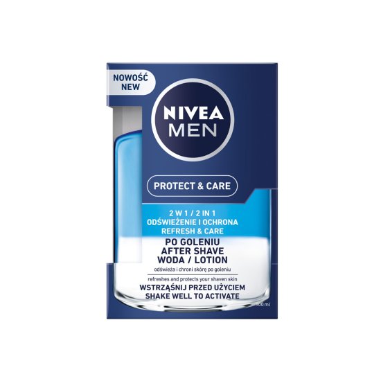 shumee Men Protect & Care voda po holení 2v1 100ml