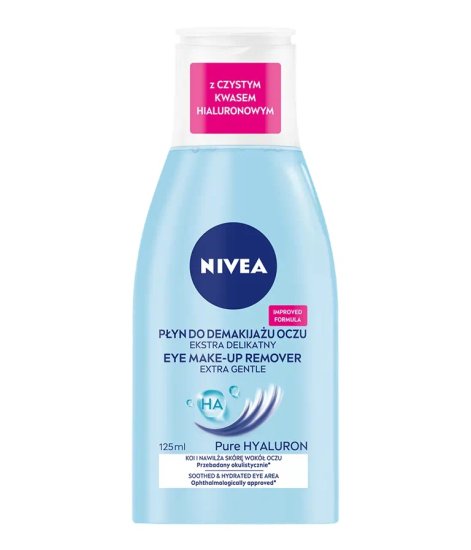 shumee Pure Hyaluron extra jemný odličovač očí 125ml