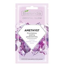 shumee Crystal Glow Ametyst křišťálový hrubozrnný peeling 8g