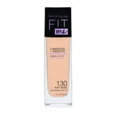 shumee Fit Me Luminous + Smooth Foundation rozjasňující make-up na obličej 130 Buff Beige 30 ml