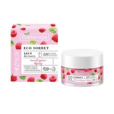 shumee Eco Sorbet hydratační a zklidňující denní a noční krém Malina 50ml