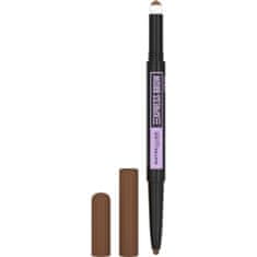 shumee Express Brow Satin Duo oboustranná tužka na obočí 02 Medium Brown 0,71g