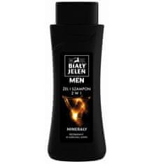 shumee For Men hypoalergenní gel & šampon 2v1 s minerály 300ml