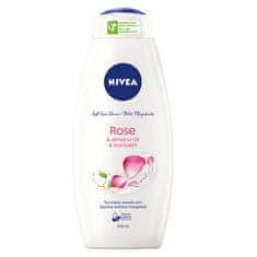 shumee Rose & Almond Oil Care sprchový výživný sprchový gel 750 ml