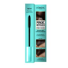 shumee Magic Retouch Precision štětec na retušování kořenů Dark Brown 8ml