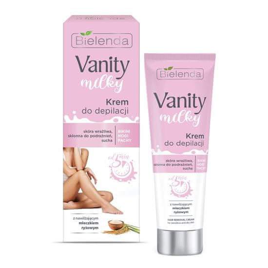 shumee Vanity Milky depilační krém s rýžovým mlékem 100ml