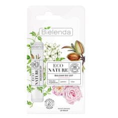 shumee Eco Nature hydratační balzám na rty Mandlové mléko & jasmín & růže 10g