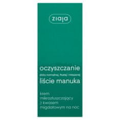 shumee Manuka leaves Čisticí mikro-exfoliační krém s kyselinou mandlovou na noc 50ml