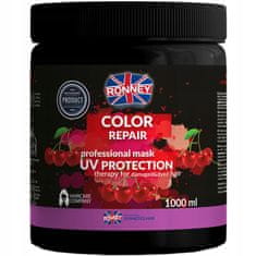 Ronney color repair professional mask uv protection ochranná maska ??na barvu s třešňovým extraktem 1000 ml