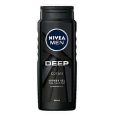 shumee Men Deep Clean sprchový gel na tělo, obličej a vlasy 500 ml