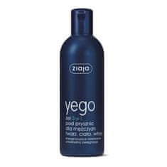 shumee Yego 3v1 sprchový gel pro muže na obličej a tělo 300ml