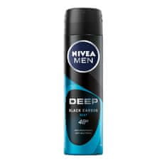 shumee Men Deep Black Carbon Beat antiperspirant sprej s aktivním uhlím 150ml