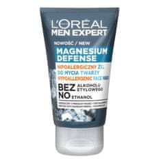 shumee Men Expert Magnesium Defense hypoalergenní čisticí gel na obličej 100 ml