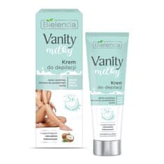 shumee Vanity Milky depilační krém s kokosovým mlékem 100ml