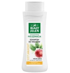 Biały Jeleń šampon pro světlé vlasy s jablečným octem 300 ml