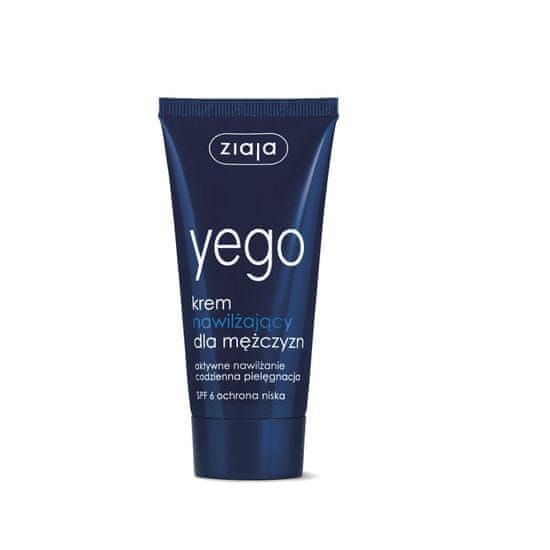 shumee Yego hydratační krém pro muže SPF6 s nízkou ochranou 50ml