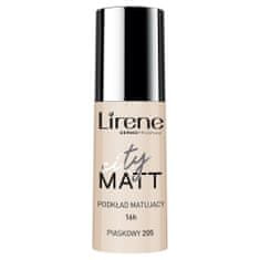 Lirene city matt matující podkladová báze na obličej 205 sand 30ml