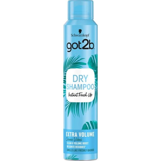 shumee Extra Volume Ocean Vibes šampon na suché vlasy 200 ml