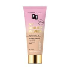 shumee My Beauty Power rozjasňující podkladová báze 02 Nude 30 ml