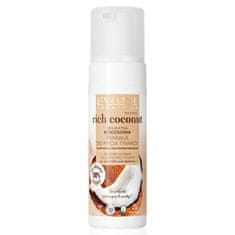 shumee Rich Coconut jemná kokosová čisticí pěna na obličej 150 ml