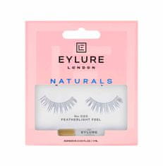 shumee Naturals Lashes umělé řasy s lepidlem přírodní efekt No. 020