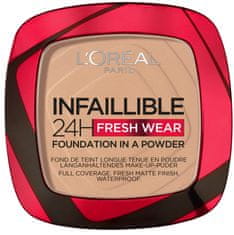 shumee Infaillible 24H Fresh Wear Foundation In A Powder matující pudrový základ 120 Vanilka 9g