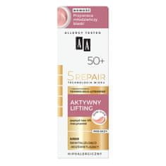 shumee Technology of the Age 5Repair 50+ Active Lifting revitalizační a rozjasňující oční krém 15ml