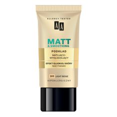 AA make up matt matující a vyhlazující podkladová báze 103 světle béžová 30 ml