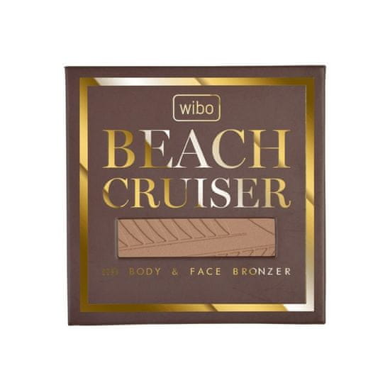 shumee Parfémovaný bronzer na obličej a tělo Beach Cruiser HD Body & Face Bronzer 03 Praline 22g