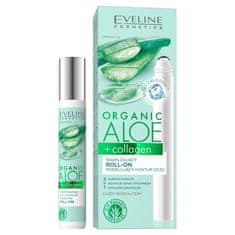 shumee Bio Aloe + Collagen hydratační roll-on modelující oční kontury 15ml