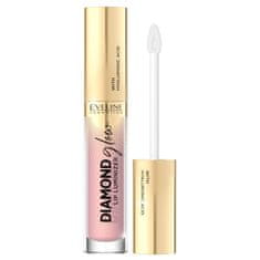 shumee Diamond Glow Lip Luminizer lesk na rty s kyselinou hyaluronovou 03 Caramel Ice Cream 4,5 ml