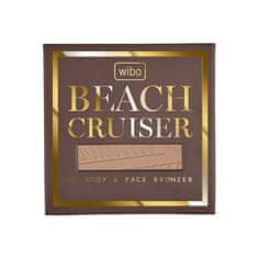 shumee Beach Cruiser HD Body & Face Bronzer parfémovaný bronzer na obličej a tělo 02 Cafe Creme 22g