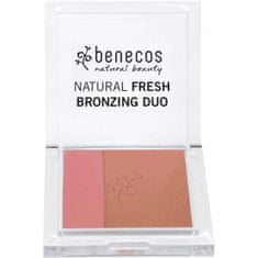 Benecos natural fresh bronzing duo přírodní dvojitý bronzující pudr ibiza nights 8g