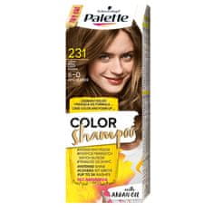 shumee Šampon pro barvení vlasů Color Shampoo na 24 umytí 231 (6-0) Světle hnědá