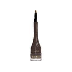 shumee Voděodolná pomáda na obočí Brow Master Waterproof Pomáda 02 Dark Brown