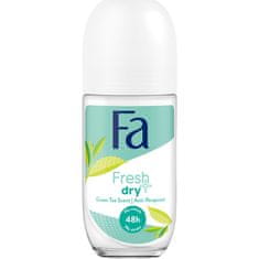 shumee Fresh&Dry Green Tea 48h roll-on antiperspirant s vůní zeleného čaje 50ml