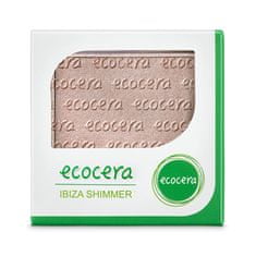 Ecocera shimmer powder rozjasňující pudr ibiza 10g