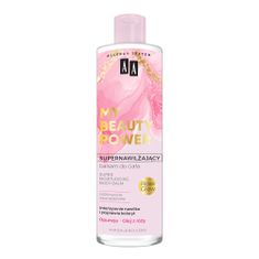 AA my beauty power super hydratační tělové mléko opuntia + rose glow 400 ml