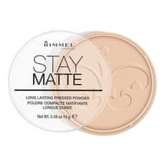 shumee Stay Matte Powder lisovaný pudr 003 Peach Glow 14g