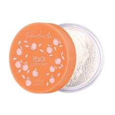 shumee Peach Loose Powder transparentní pudr na obličej s jemnou broskvovou barvou a vůní 9g