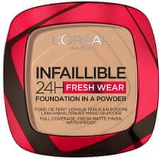 shumee Infaillible 24H Fresh Wear Foundation In A Powder matující pudrový základ 140 Golden Beige 9g