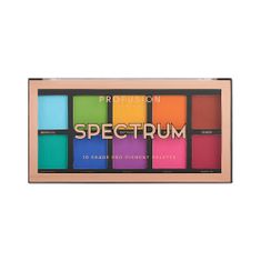 shumee Spectrum Eyeshadow Palette - paletka 10 očních stínů