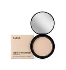 shumee Semi-Transparent Matte Powder polotransparentní matující pudr 1A Warm Beige 9g