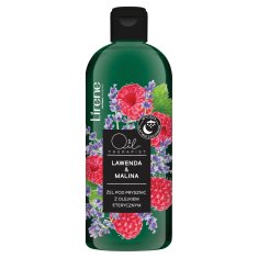 shumee Sprchový gel Oil Therapist Levandule & Malina 400 ml