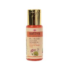 Sattva face & body oil pleťový a tělový olej lotosový květ 50 ml