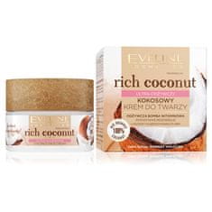 shumee Rich Coconut ultra výživný kokosový krém na obličej 50 ml