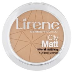 shumee City Matt Mineral Mattifying Compact Powder minerální matující pudr 03 Beige 9g